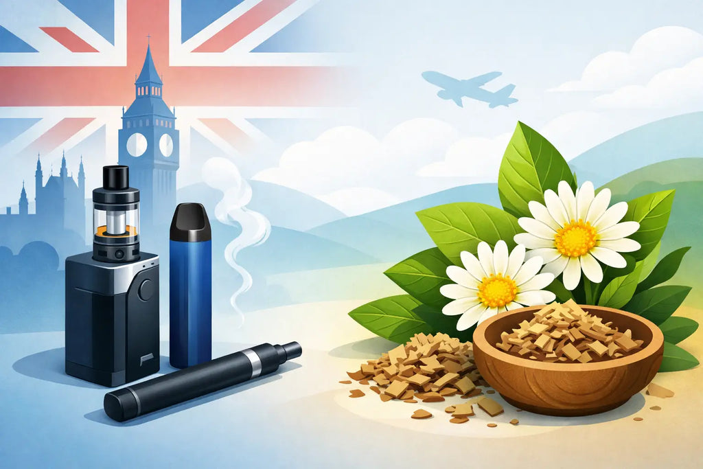 Kanna UK: What Vapers Need to Know