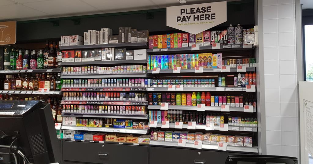 FMCG UK Retailer Savings on Vape Products
