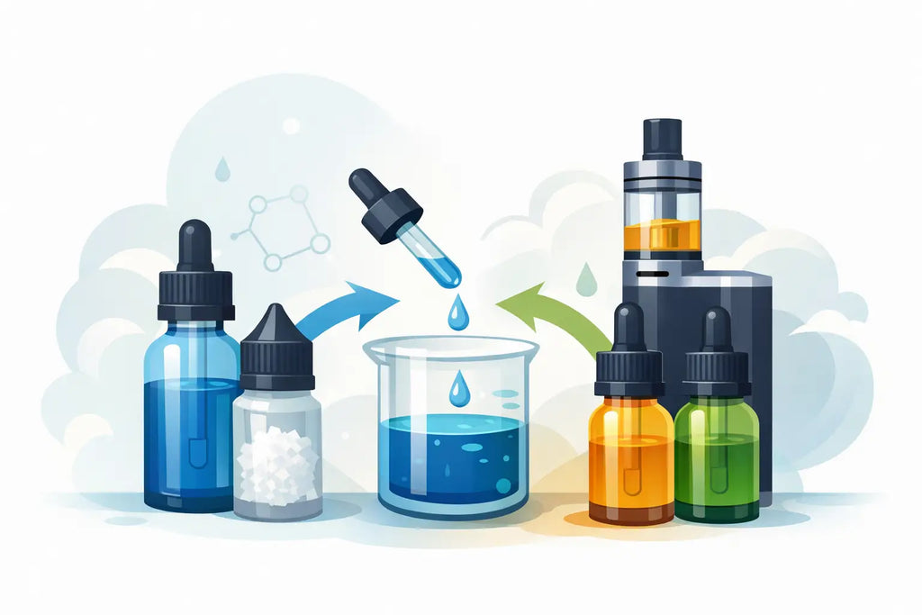 Can You Mix Nic Salts With E Liquid?