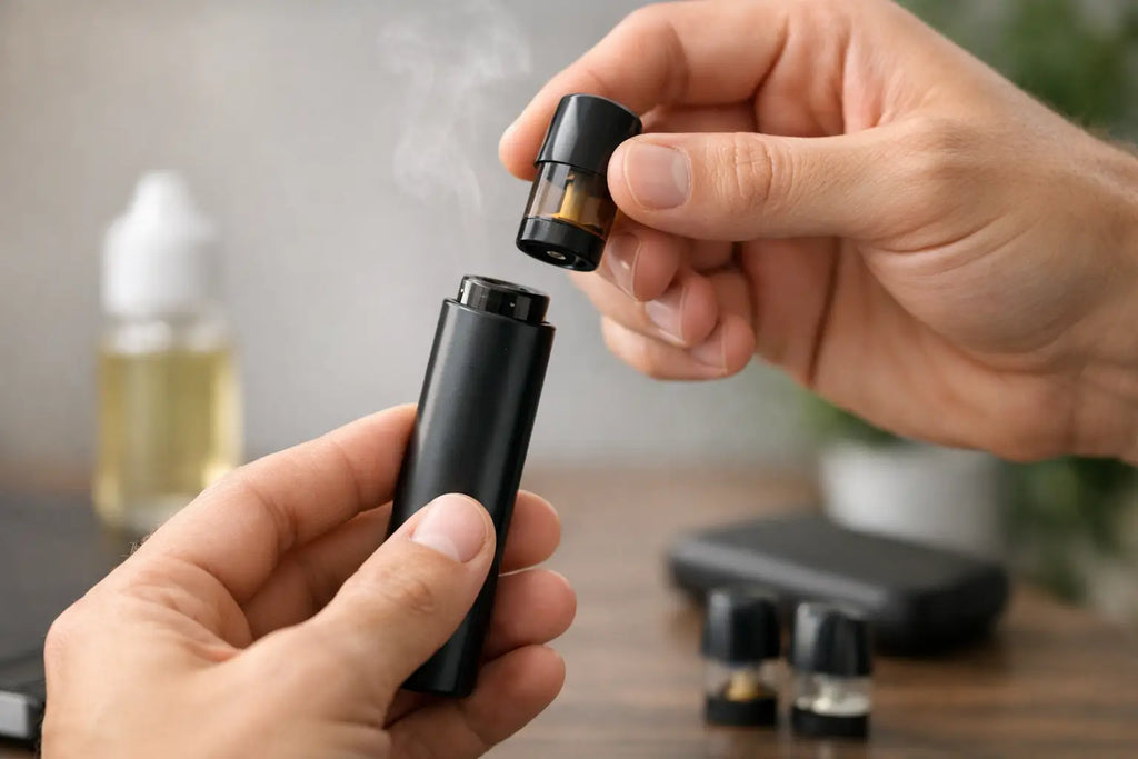 How to Use a Prefilled Pod Vape Properly