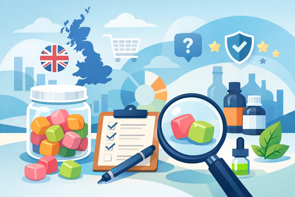 Kanna Gummies UK: What to Check Before You Buy