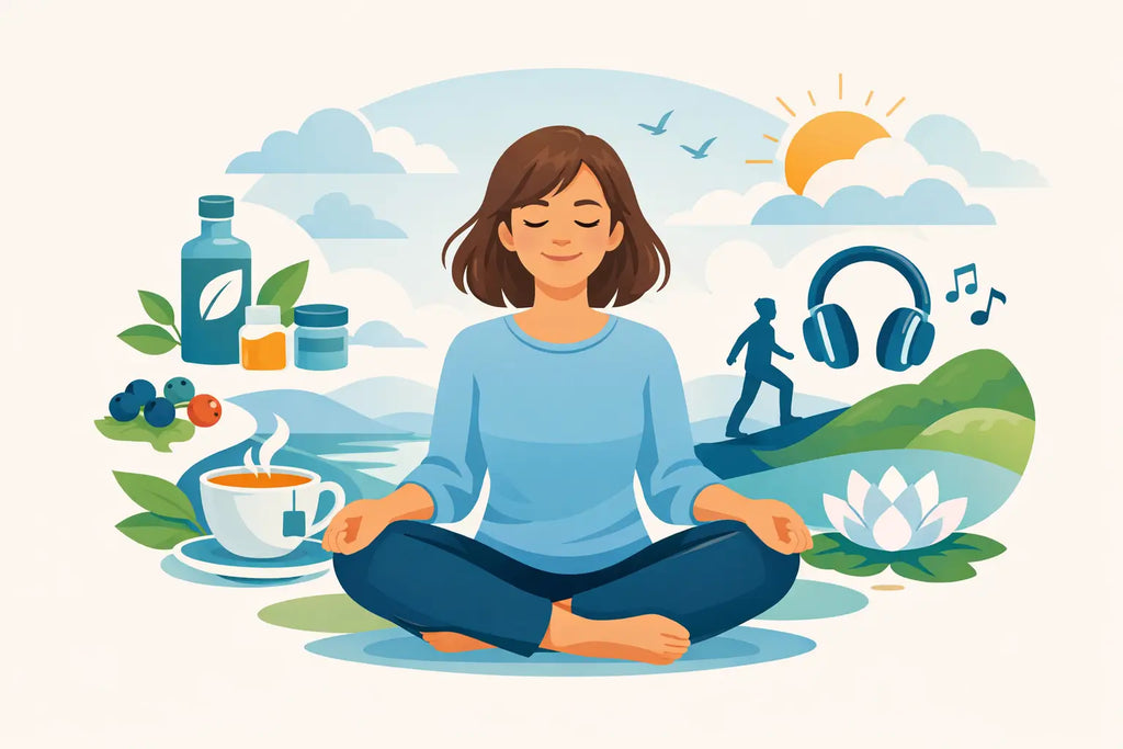 Natural Mood Booster UK - What Actually Helps?