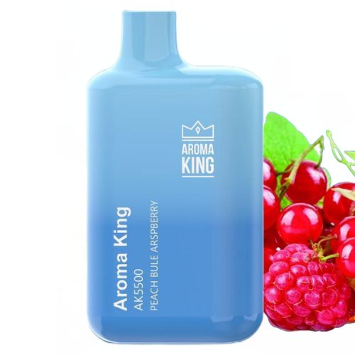 0% Aroma King AK5500 Disposable Vape Pod- Box of 10