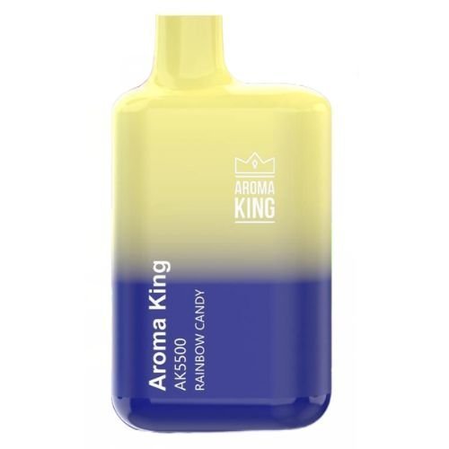 0% Aroma King AK5500 Disposable Vape Pod- Box of 10