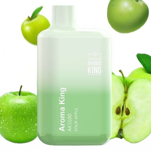 0% Aroma King AK5500 Disposable Vape Pod- Box of 10