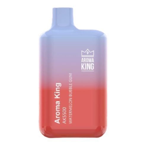 0% Aroma King AK5500 Disposable Vape Pod- Box of 10