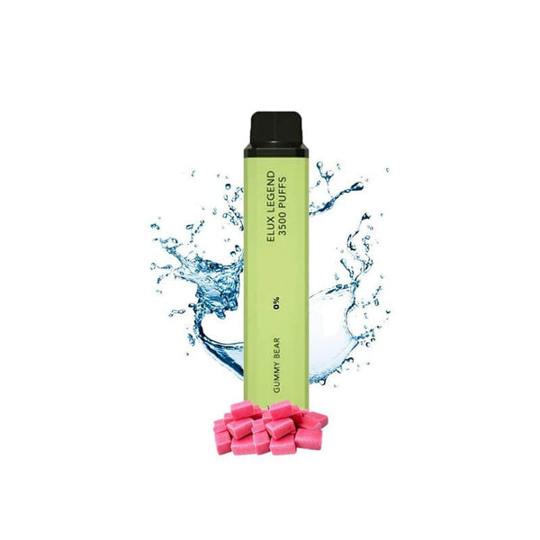 0% Elux Legend Disposable Vape 0mg | vapeukwholesale