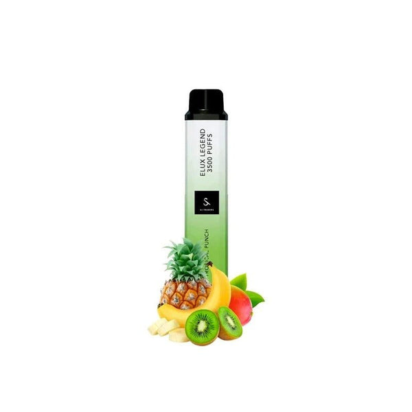 0% Elux Legend Disposable Vape 0mg | vapeukwholesale
