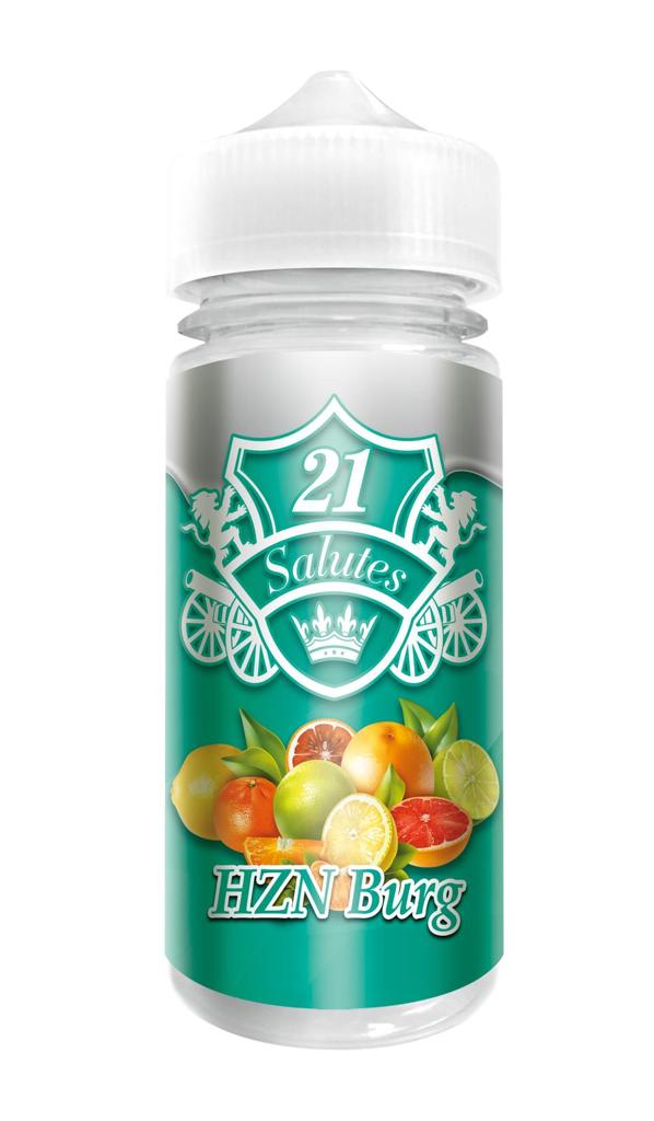21 Salutes 100ml Shortfill