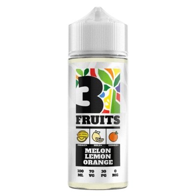 3 Fruits 100ml Shortfill