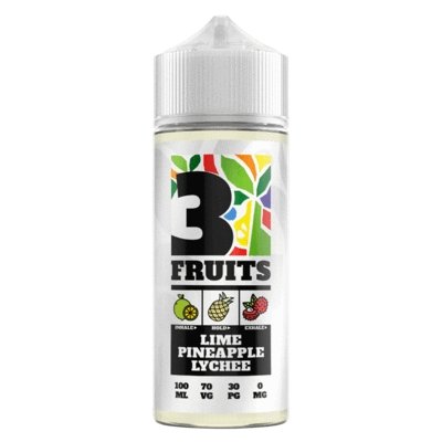 3 Fruits 100ml Shortfill