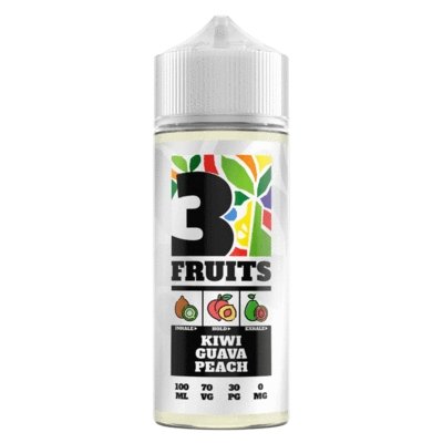 3 Fruits 100ml Shortfill