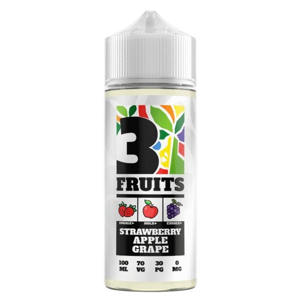 3 Fruits 100ml Shortfill