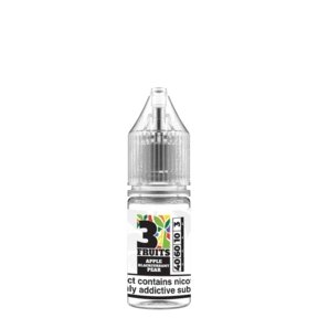 3 Fruits 10ML E-Liquid (Pack of 10)