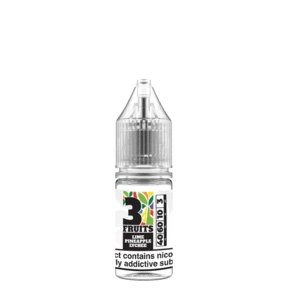3 Fruits 10ML E-Liquid (Pack of 10)