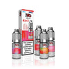 4 in 1 IVG Nic Salt 10ml E-liquids Pack of 5 | 4 Flavours