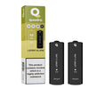 4 in 1 Quadro 2400 Puffs Replacement Pods - Box of 10