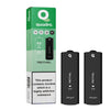 4 in 1 Quadro 2400 Puffs Replacement Pods - Box of 10