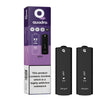 4 in 1 Quadro 2400 Puffs Replacement Pods - Box of 10