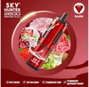4 in 1 Sky Hunter 2600 Puffs Disposable Vape - Box of 5