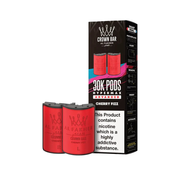 Al Fakher 30K Hypermax Cherry Fizz Refill Pod