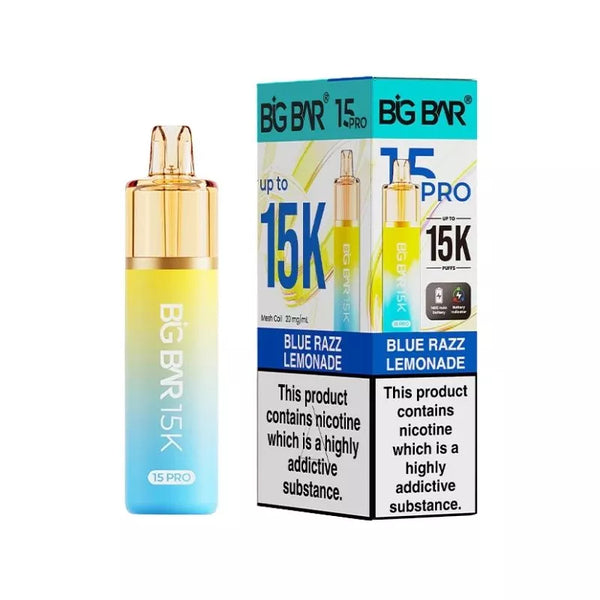 Big Bar 15K Pro Prefilled Pod Kit