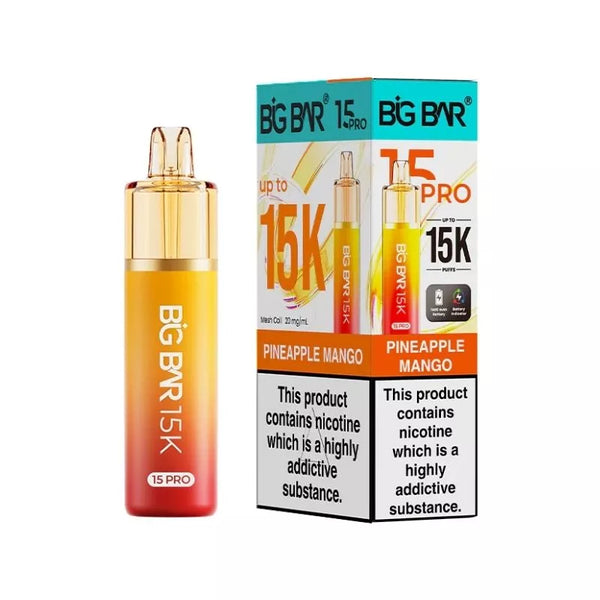 Big Bar 15K Pro Prefilled Pod Kit