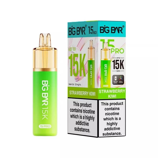 Big Bar 15K Pro Prefilled Pod Kit