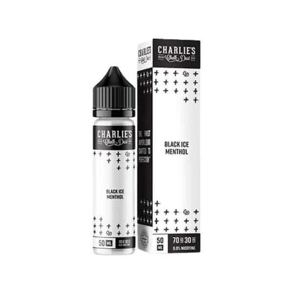 Charlie's Chalk Dust Black Ice Menthol 50ml E-liquid