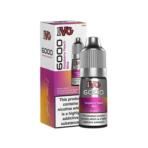 IVG 6000 10ml Nic Salt