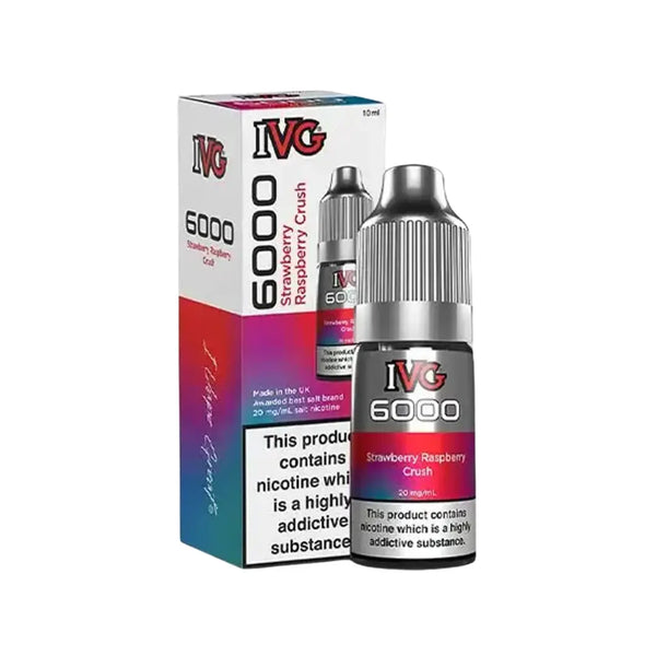 IVG 6000 10ml Nic Salt