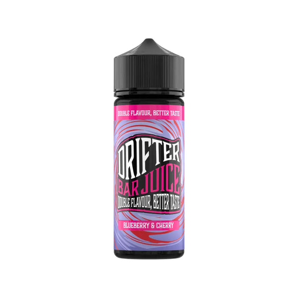 Drifter Bar Juice Blueberry & Cherry 100ml Shortfill