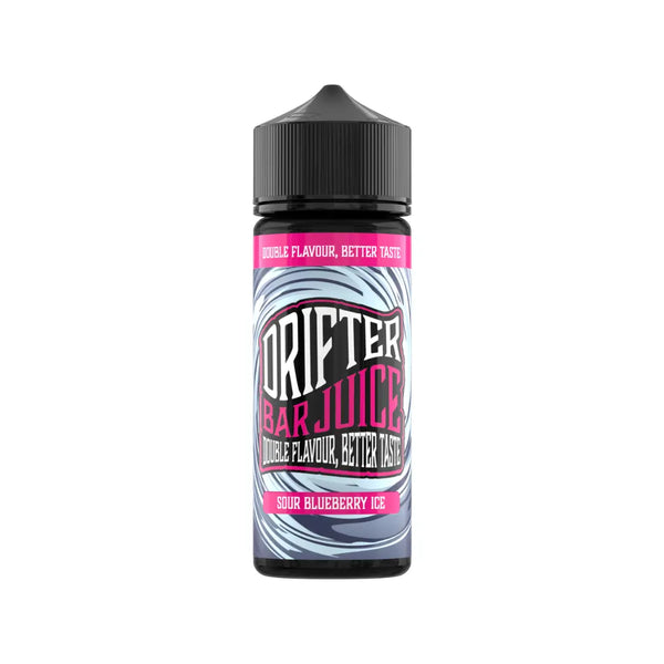 Drifter Bar Juice Sour Blueberry Ice 100ml Shortfill