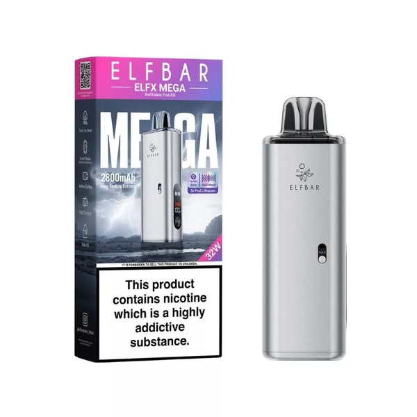 Elf Bar ELFX Mega Pod Vape Kit