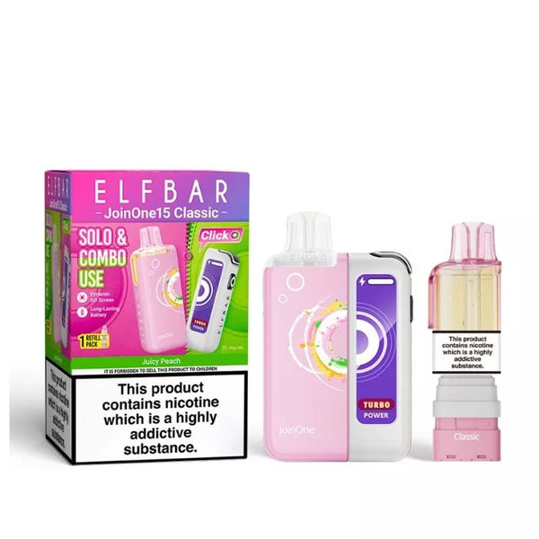 Elf Bar JoinOne15 Classic Prefilled Pod Kit