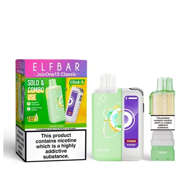 Elf Bar JoinOne15 Classic Prefilled Pod Kit