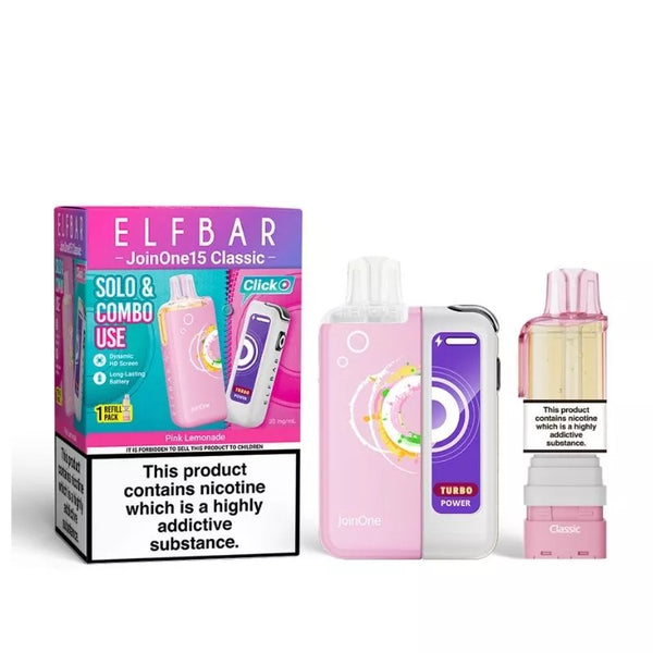 Elf Bar JoinOne15 Classic Prefilled Pod Kit
