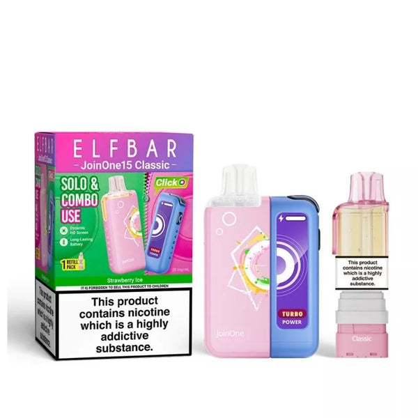 Elf Bar JoinOne15 Classic Prefilled Pod Kit