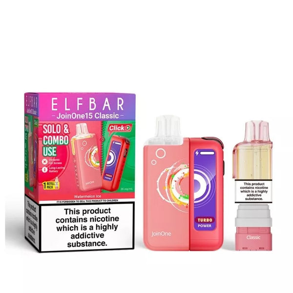 Elf Bar JoinOne15 Classic Prefilled Pod Kit