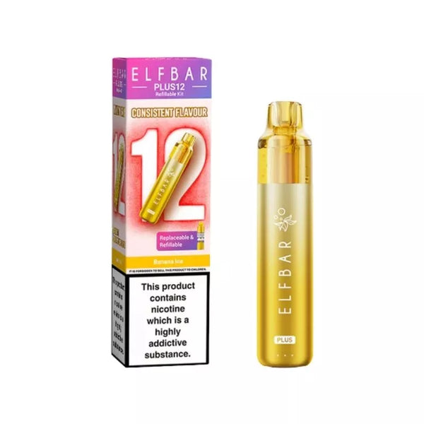 Elf Bar Plus 12 Prefilled Pod Kit