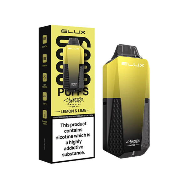Elux Cyberover 6K Prefilled Pod Kit