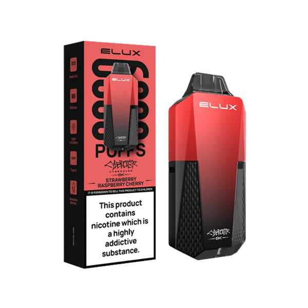 Elux Cyberover 6K Prefilled Pod Kit