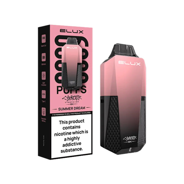 Elux Cyberover 6K Prefilled Pod Kit