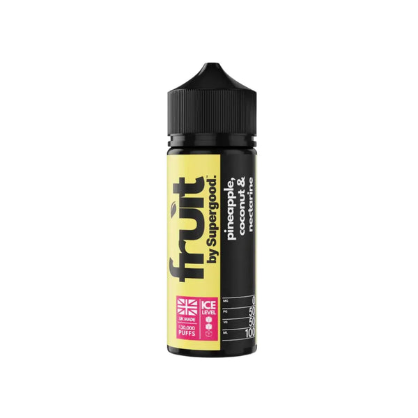 Fruit by Supergood Pineapple Coconut & Nectarine 100ml Shortfill E-liquid