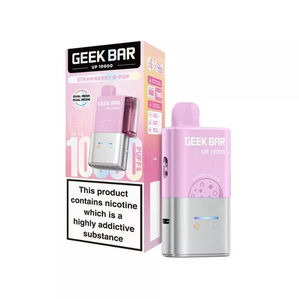 Geek Bar UP 10000 Prefilled Pod Kit