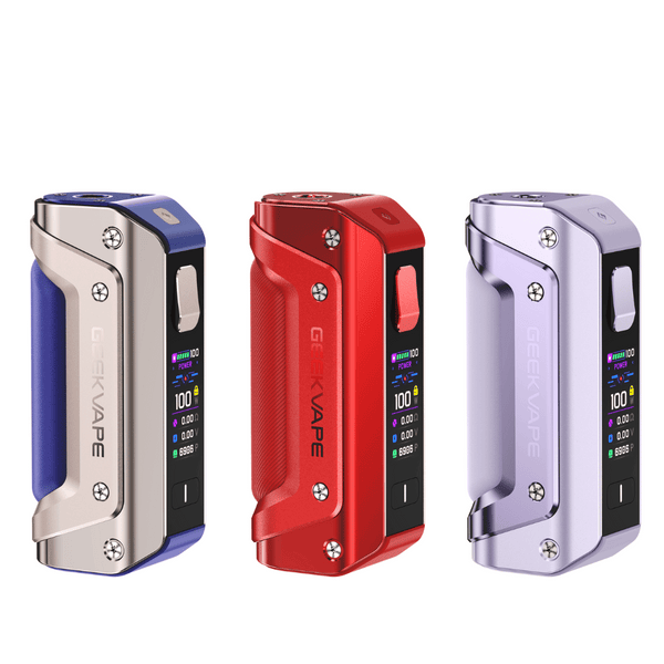 Geekvape Aegis Solo 3 (S100) 100W Box Mod