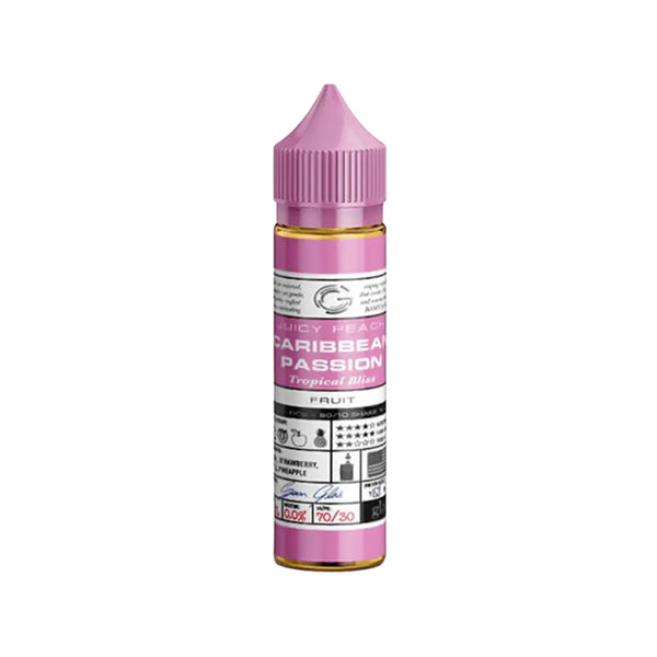 Glas Basix Caribbean Passion 50ml Shortfill E-liquid