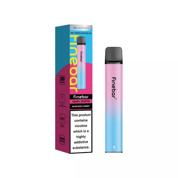 Hayati Finebar 1000 Puff Prefilled Pod Kit