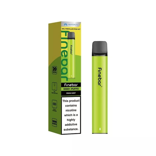 Hayati Finebar 1000 Puff Prefilled Pod Kit