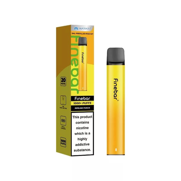 Hayati Finebar 1000 Puff Prefilled Pod Kit